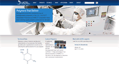 Desktop Screenshot of absorbables.com